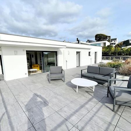 Luxury Haut Standing Vue Mer D'Exception 360 Guidel Exteriör bild