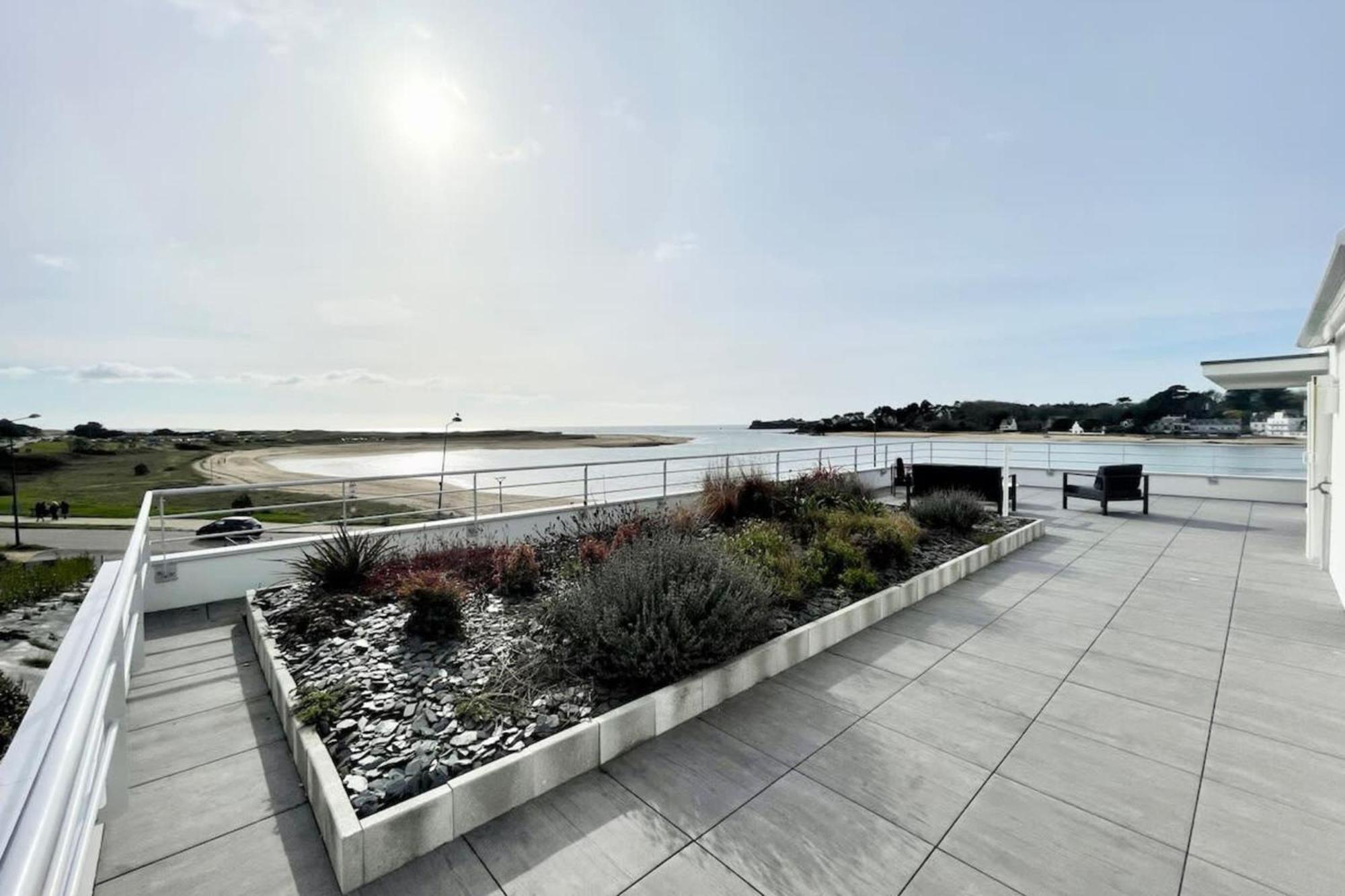 Luxury Haut Standing Vue Mer D'Exception 360 Guidel Exteriör bild