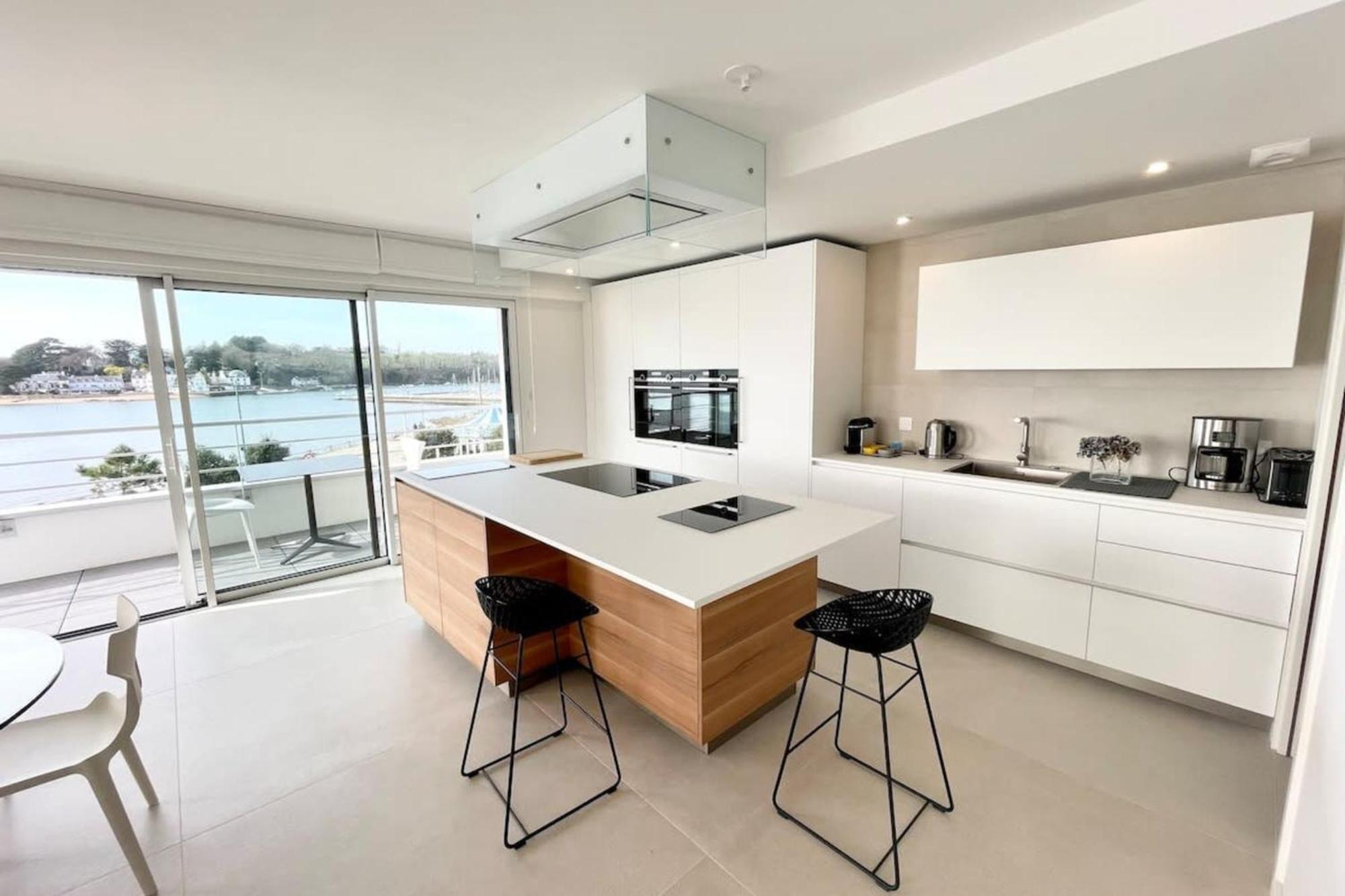 Luxury Haut Standing Vue Mer D'Exception 360 Guidel Exteriör bild
