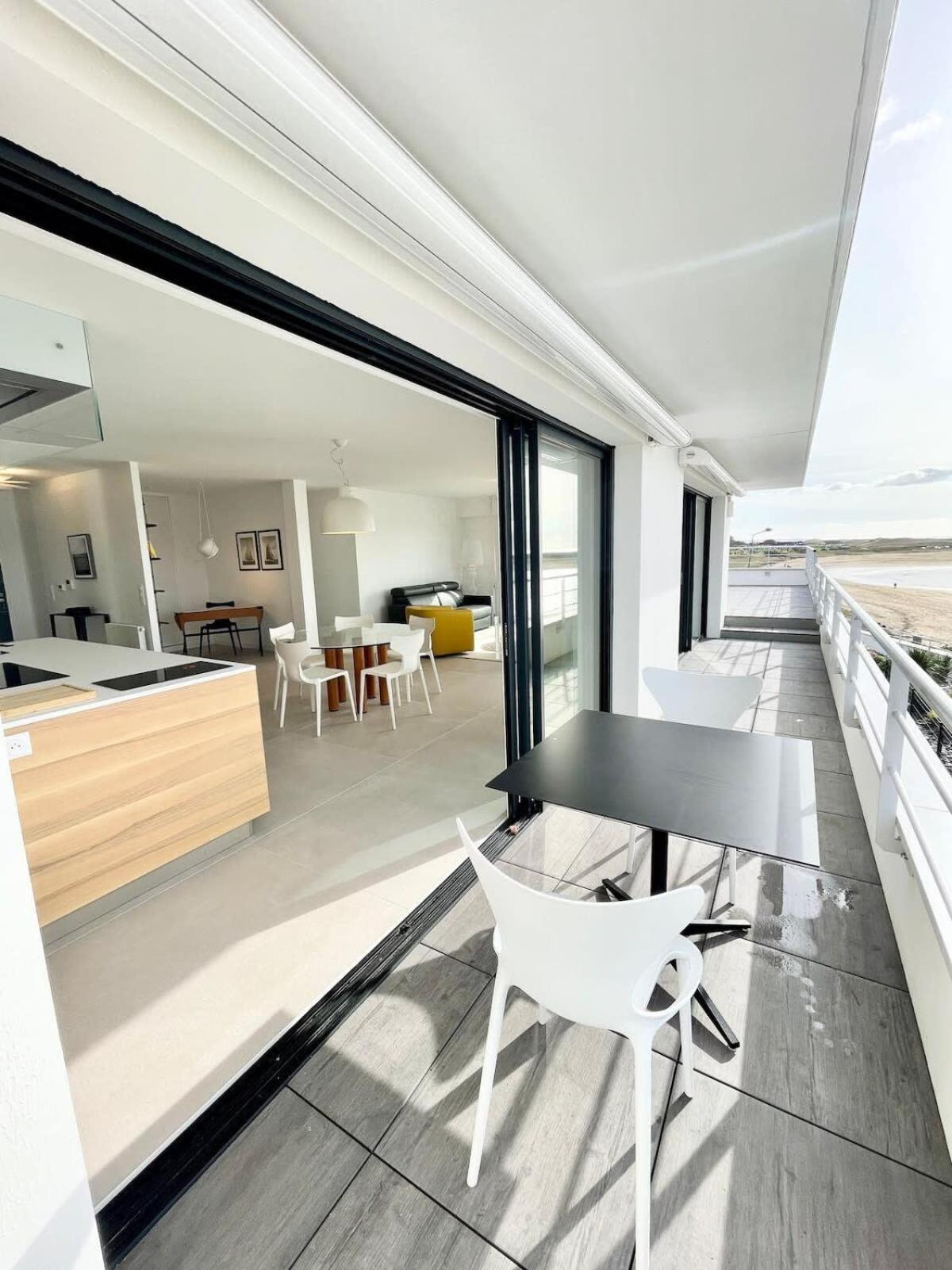 Luxury Haut Standing Vue Mer D'Exception 360 Guidel Exteriör bild