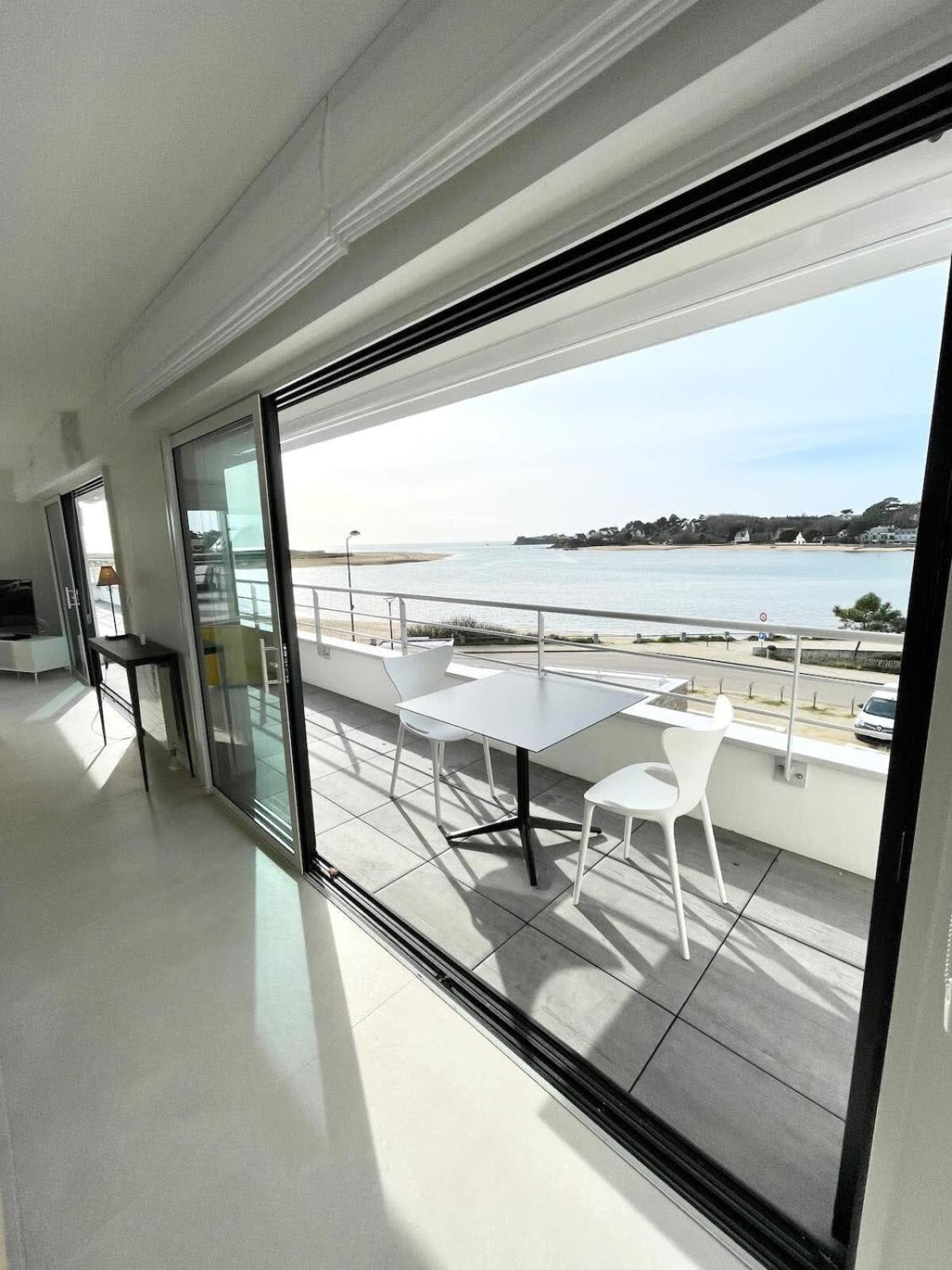 Luxury Haut Standing Vue Mer D'Exception 360 Guidel Exteriör bild