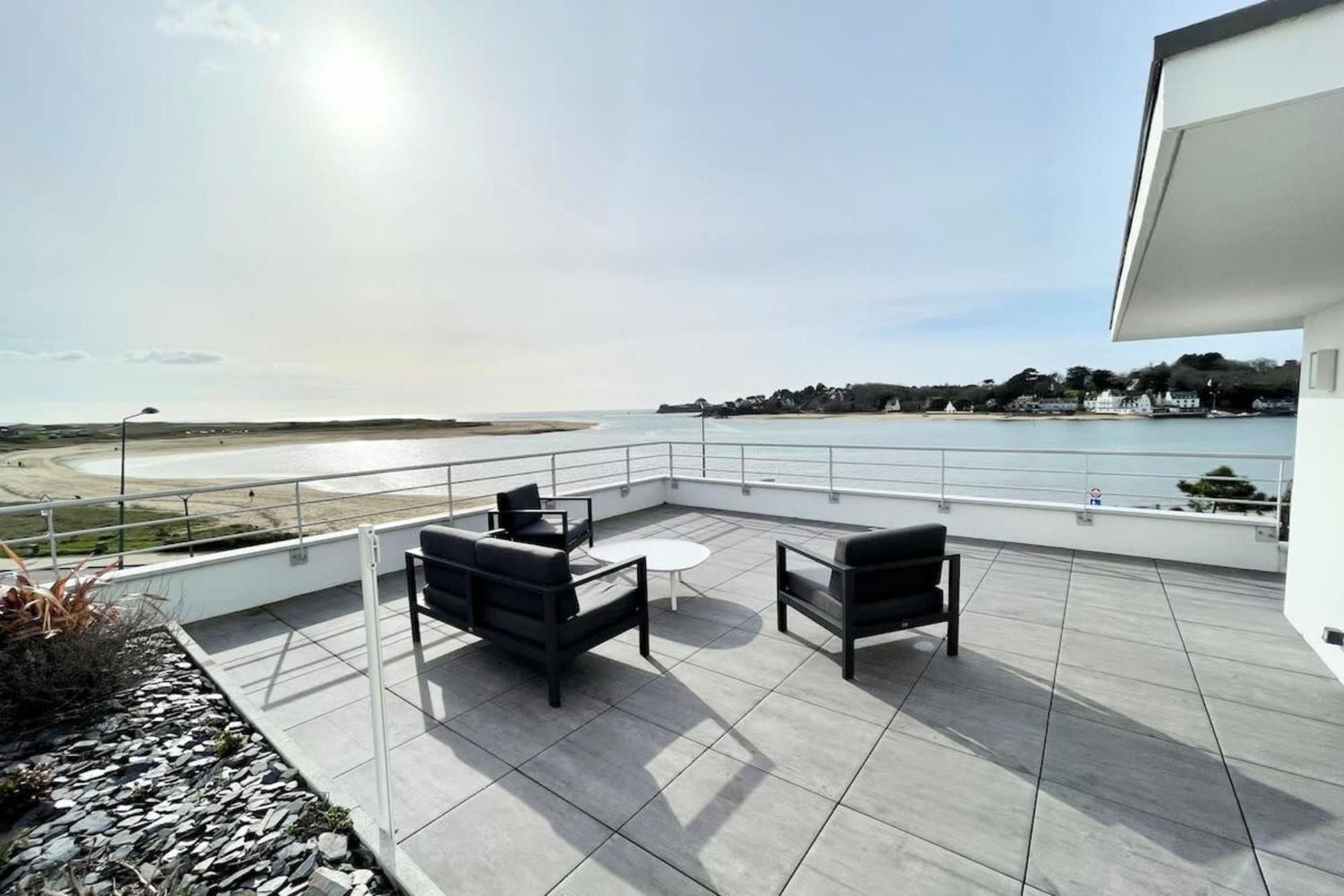 Luxury Haut Standing Vue Mer D'Exception 360 Guidel Exteriör bild