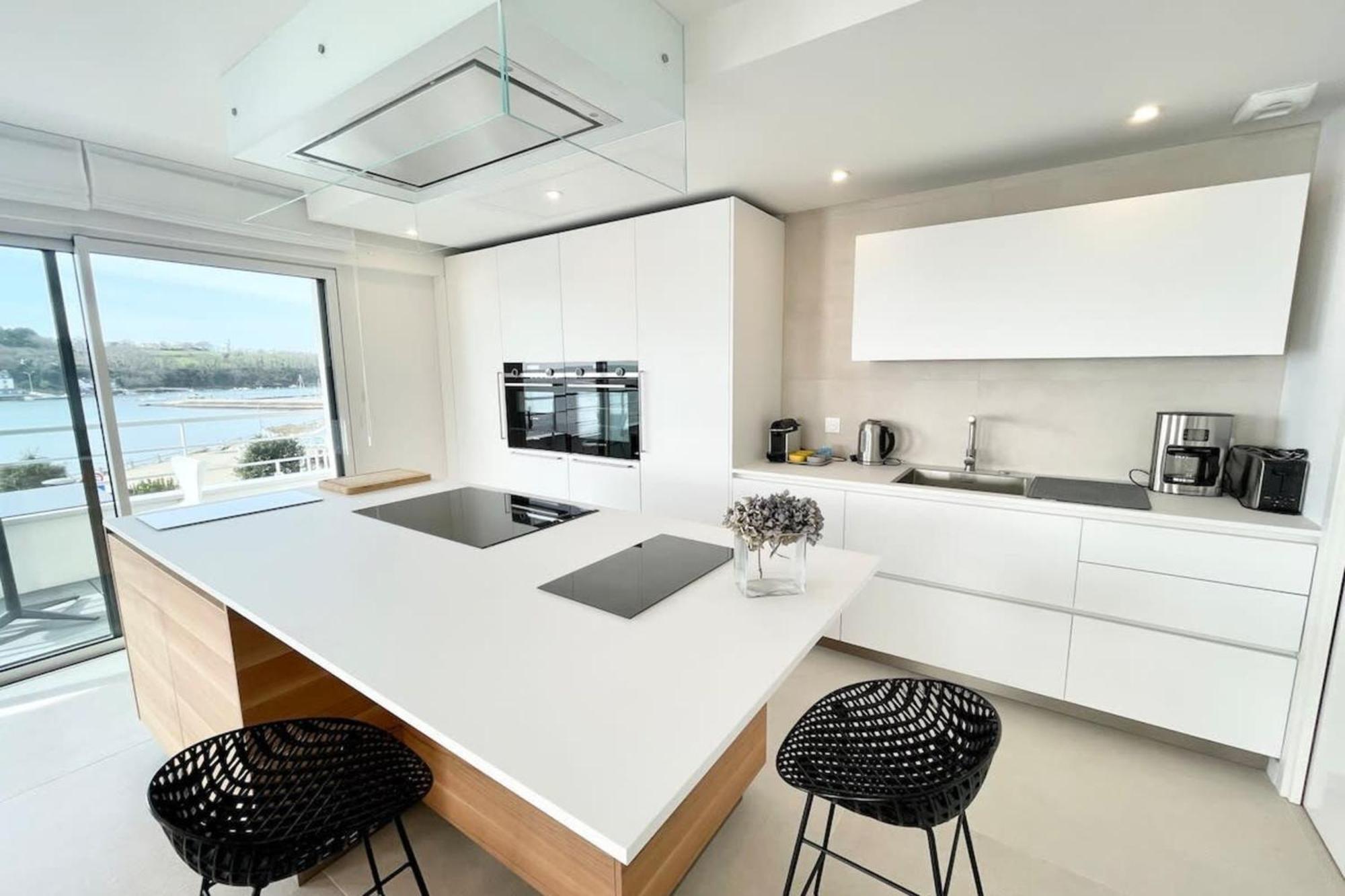 Luxury Haut Standing Vue Mer D'Exception 360 Guidel Exteriör bild
