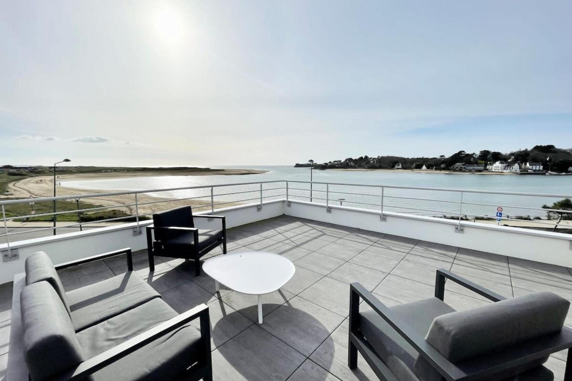 Luxury Haut Standing Vue Mer D'Exception 360 Guidel Exteriör bild