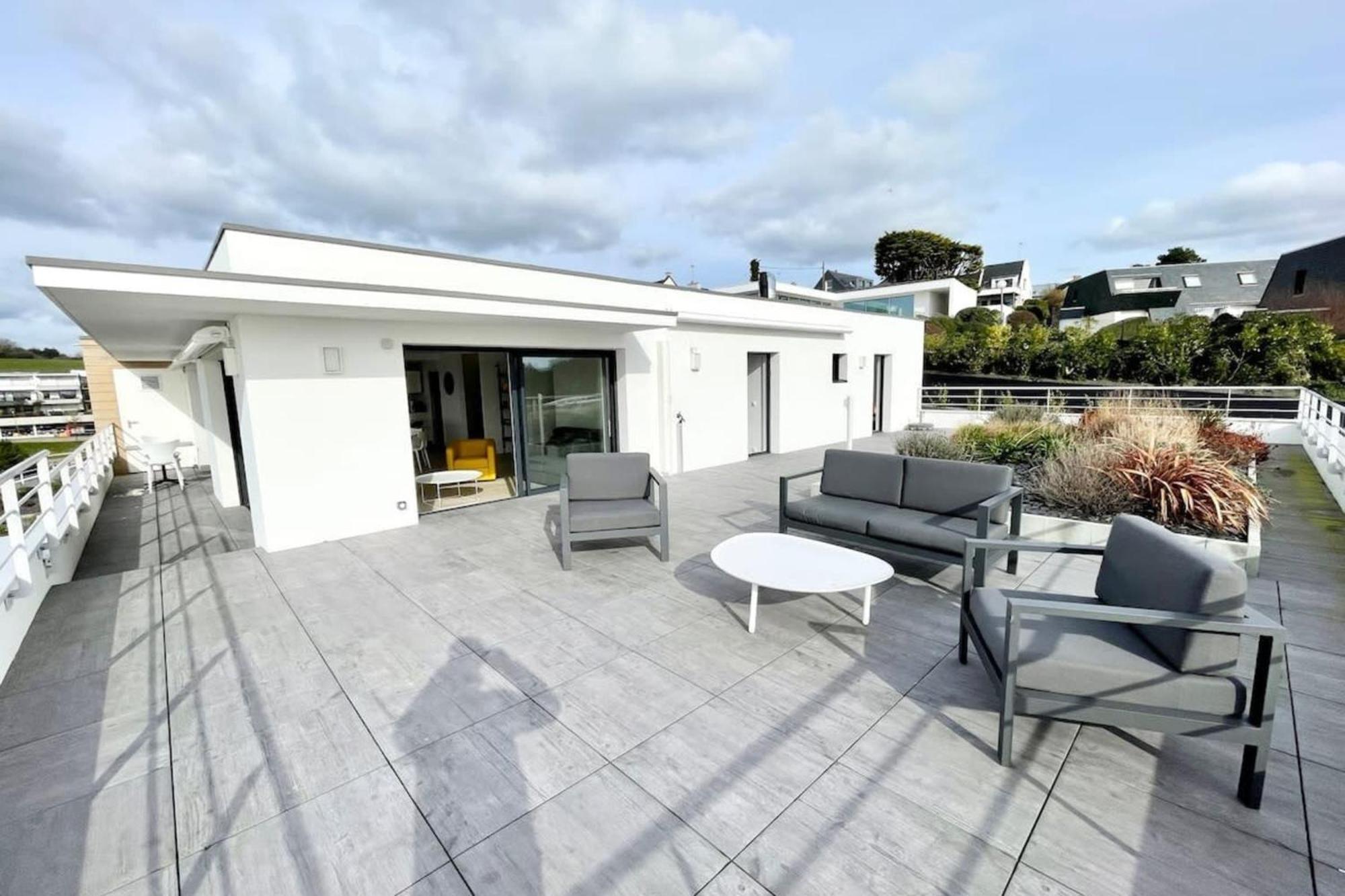 Luxury Haut Standing Vue Mer D'Exception 360 Guidel Exteriör bild