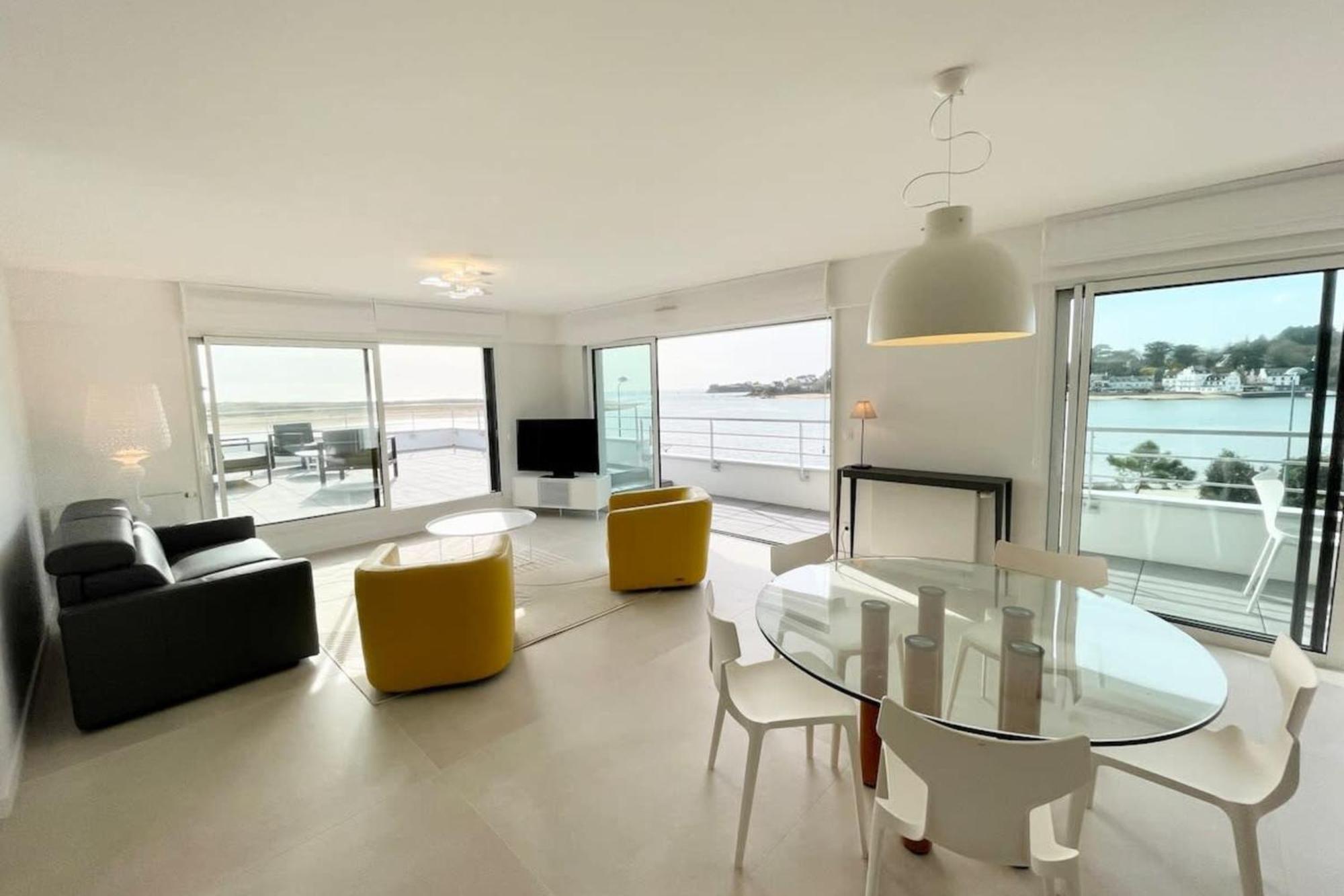 Luxury Haut Standing Vue Mer D'Exception 360 Guidel Exteriör bild