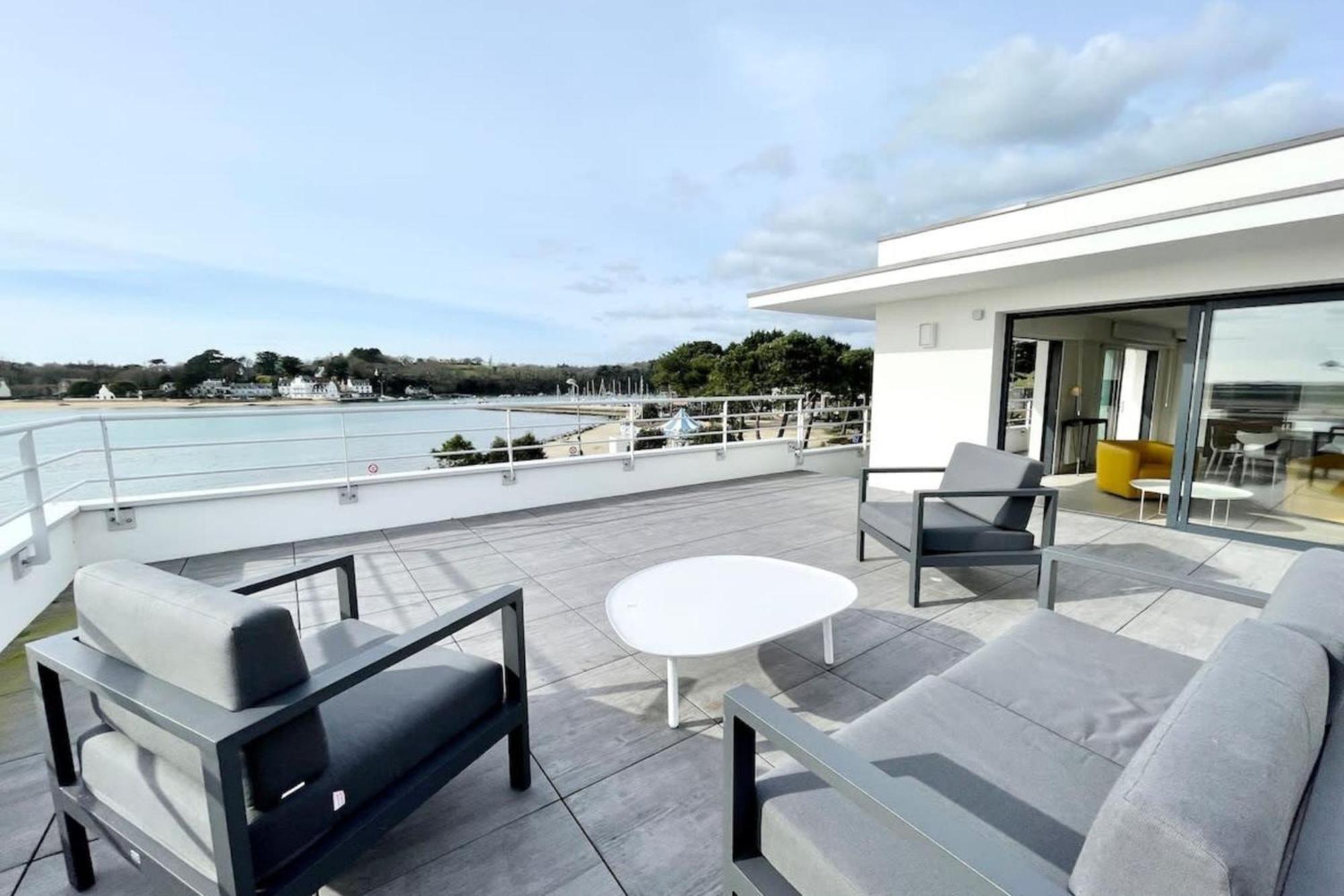 Luxury Haut Standing Vue Mer D'Exception 360 Guidel Exteriör bild