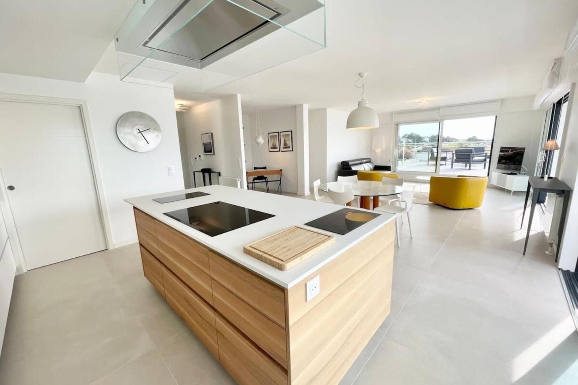 Luxury Haut Standing Vue Mer D'Exception 360 Guidel Exteriör bild