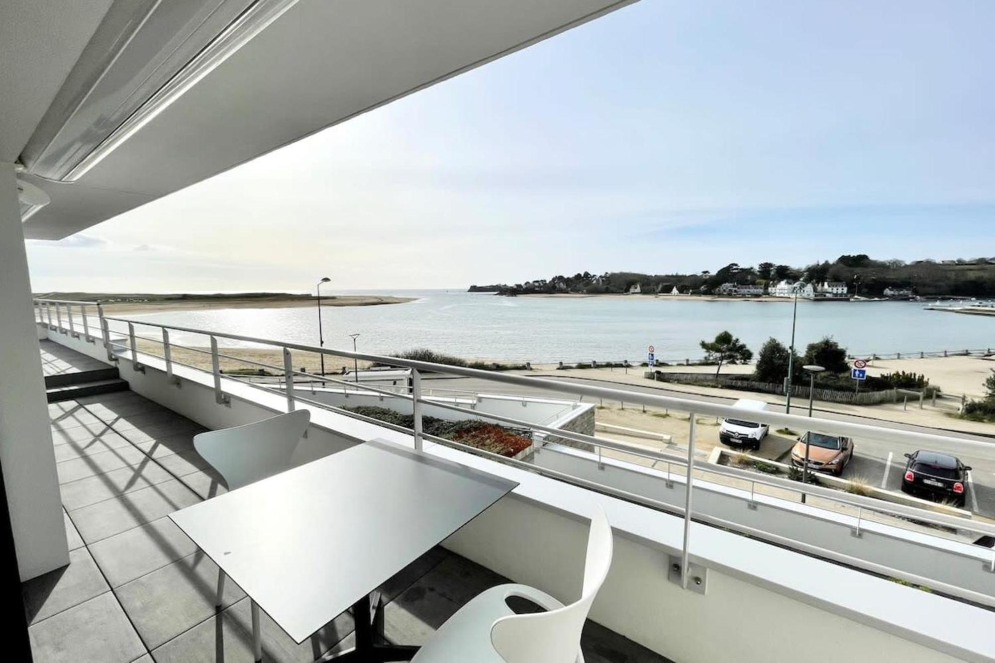 Luxury Haut Standing Vue Mer D'Exception 360 Guidel Exteriör bild