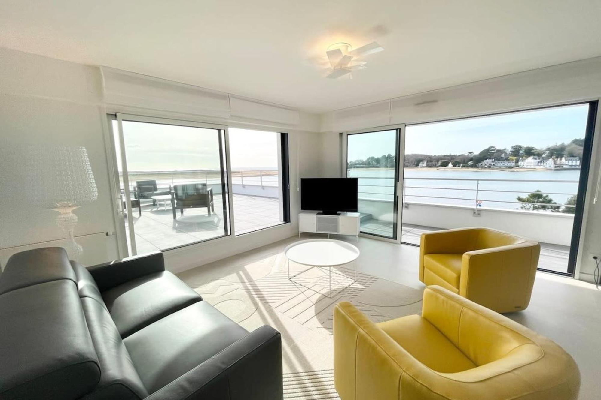 Luxury Haut Standing Vue Mer D'Exception 360 Guidel Exteriör bild