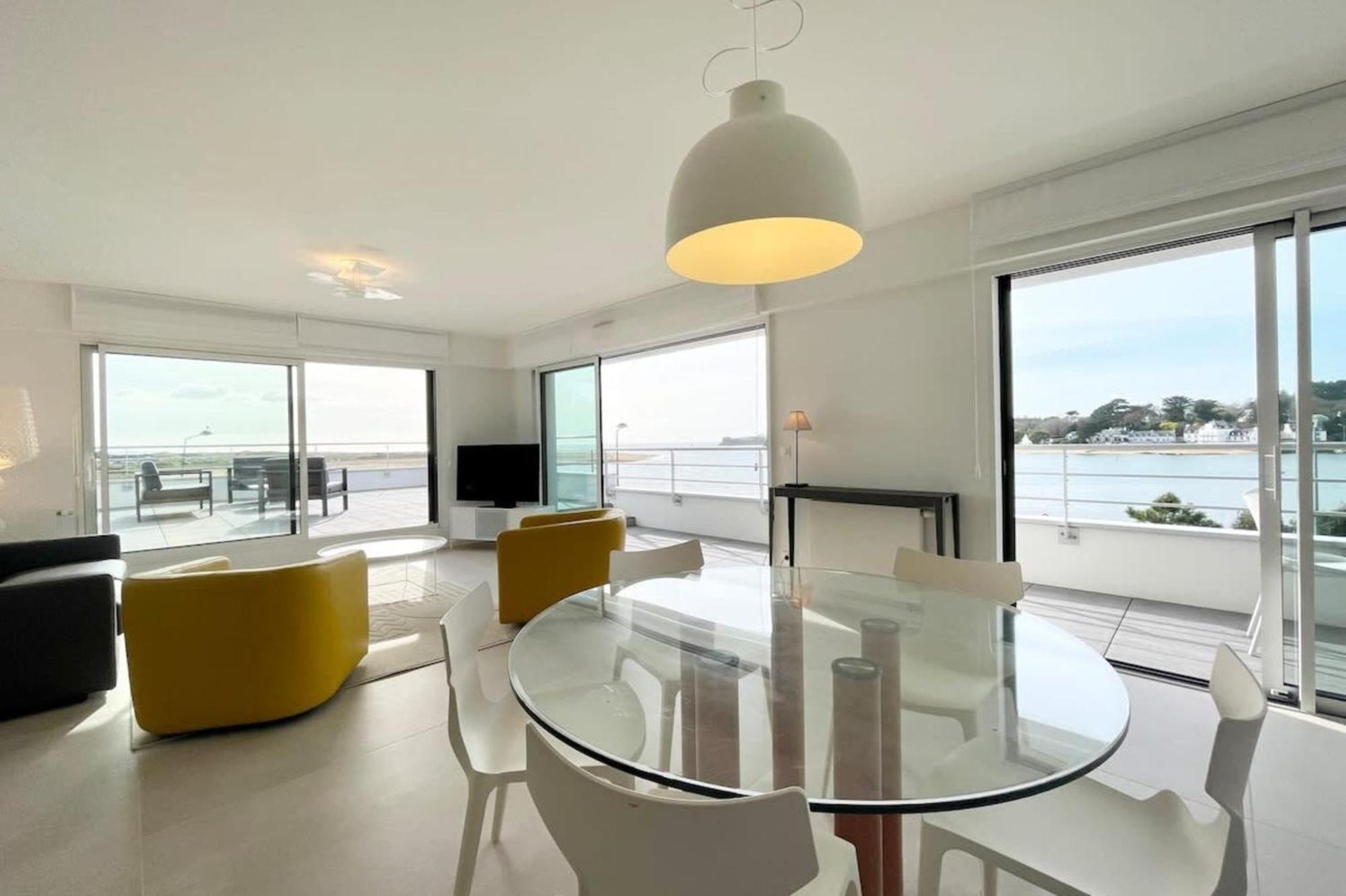 Luxury Haut Standing Vue Mer D'Exception 360 Guidel Exteriör bild