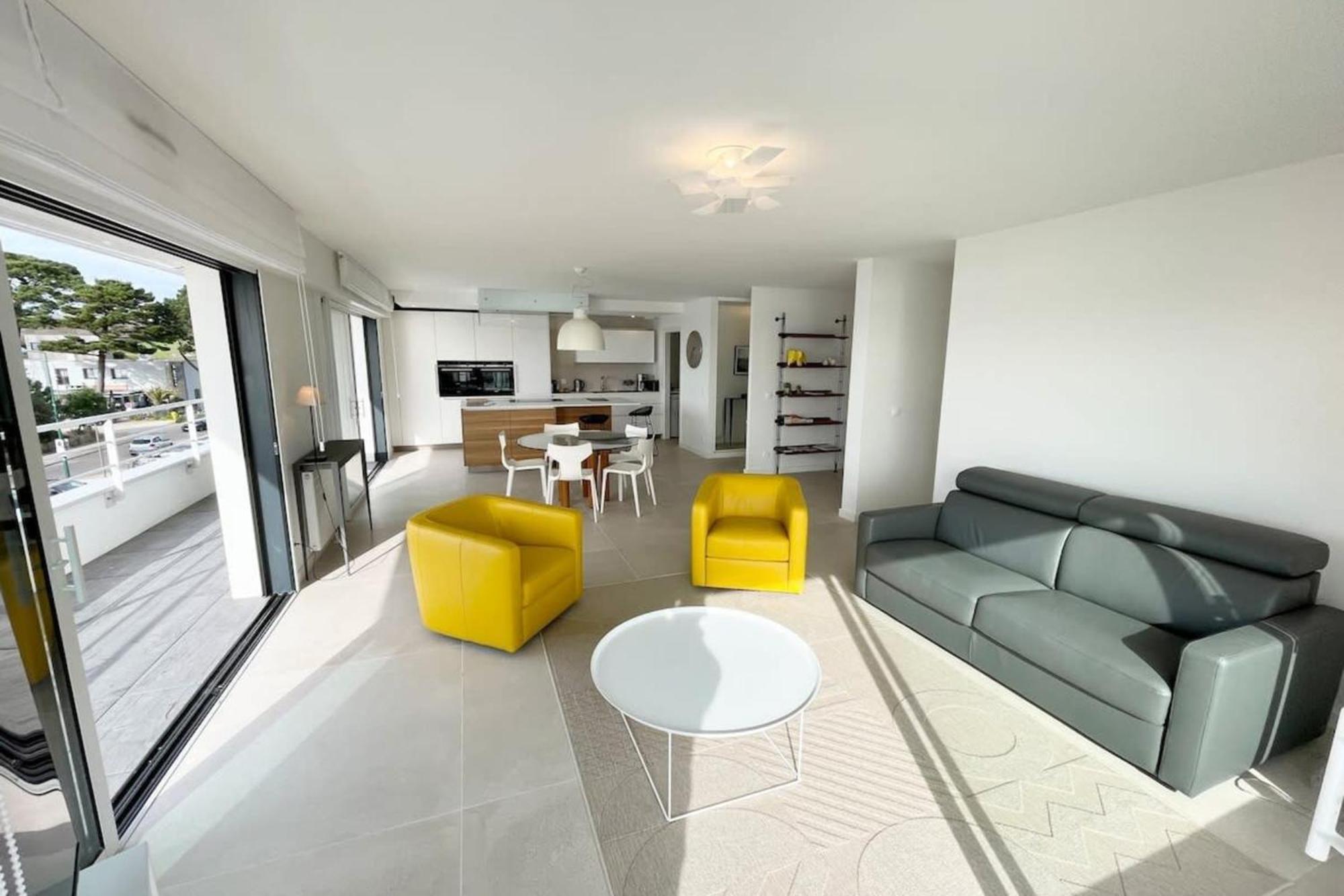 Luxury Haut Standing Vue Mer D'Exception 360 Guidel Exteriör bild