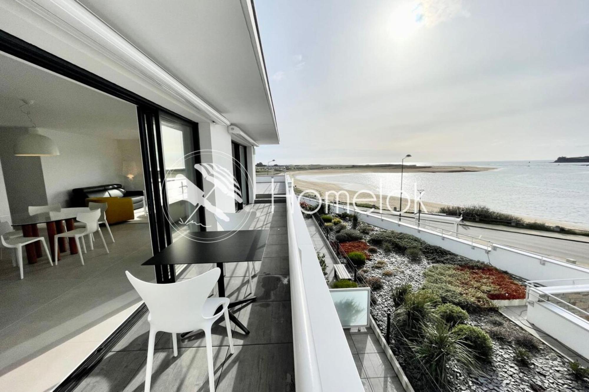Luxury Haut Standing Vue Mer D'Exception 360 Guidel Exteriör bild